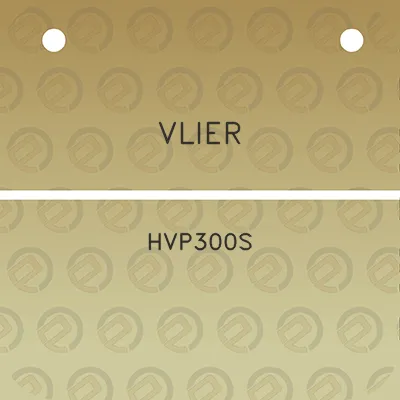 vlier-hvp300s