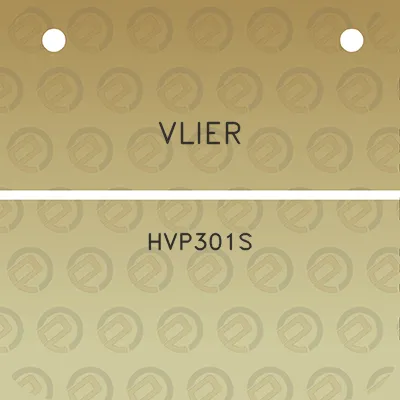 vlier-hvp301s