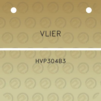 vlier-hvp304b3