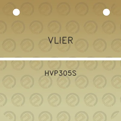 vlier-hvp305s