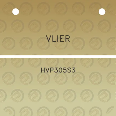 vlier-hvp305s3