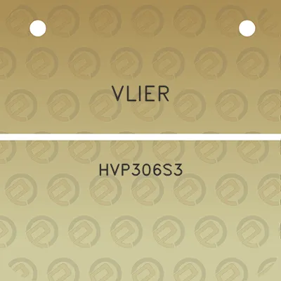 vlier-hvp306s3