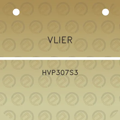 vlier-hvp307s3