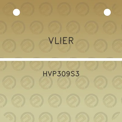 vlier-hvp309s3