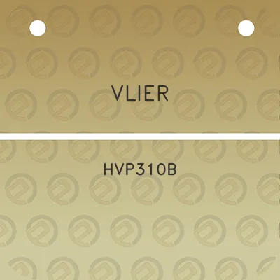 vlier-hvp310b