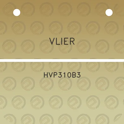 vlier-hvp310b3