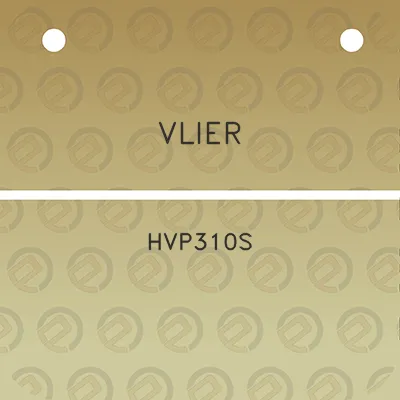 vlier-hvp310s