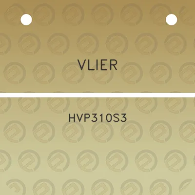 vlier-hvp310s3