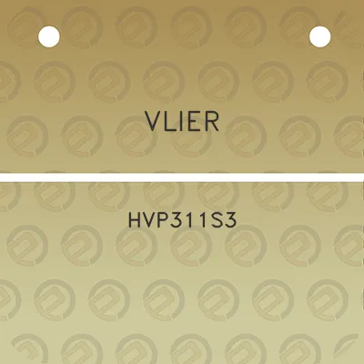 vlier-hvp311s3