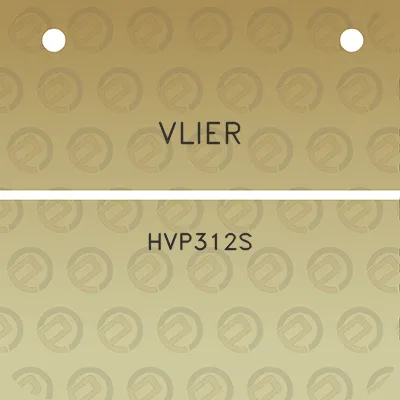 vlier-hvp312s