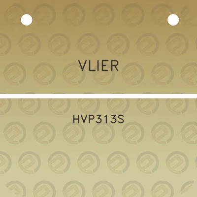 vlier-hvp313s