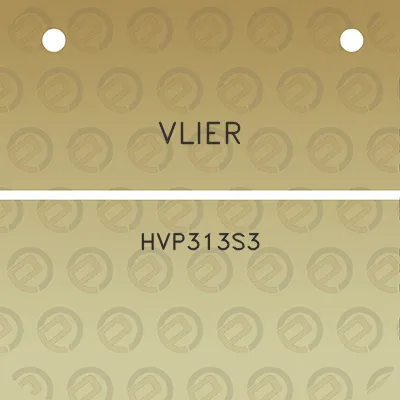 vlier-hvp313s3