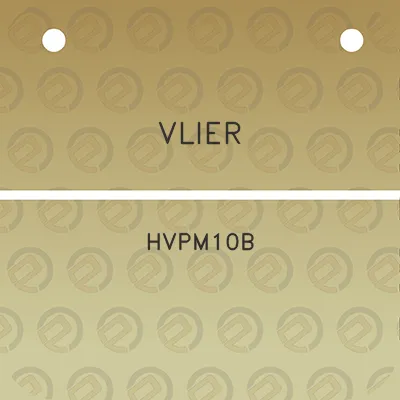 vlier-hvpm10b