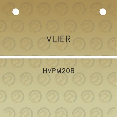 vlier-hvpm20b