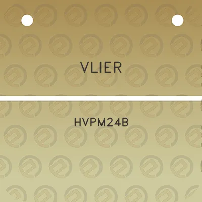 vlier-hvpm24b