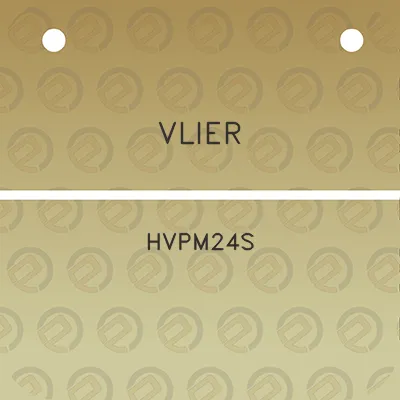 vlier-hvpm24s