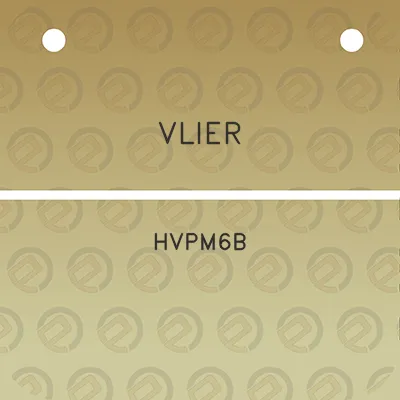 vlier-hvpm6b