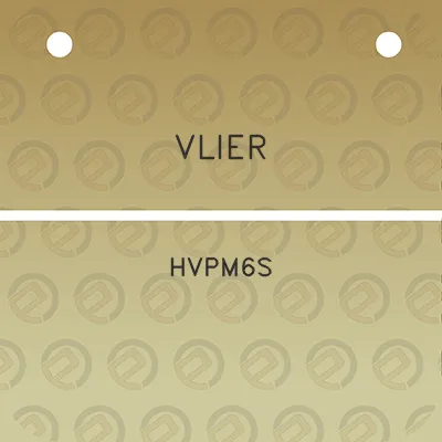 vlier-hvpm6s