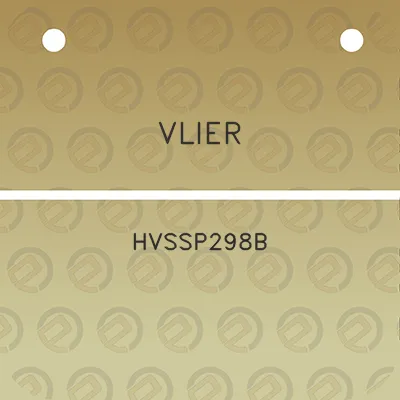 vlier-hvssp298b