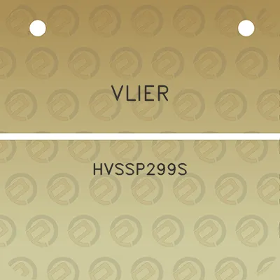 vlier-hvssp299s