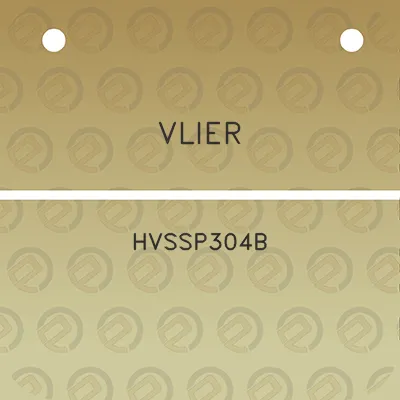 vlier-hvssp304b