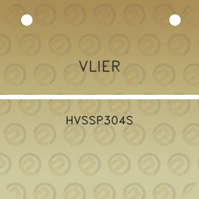 vlier-hvssp304s