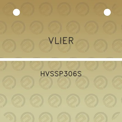 vlier-hvssp306s