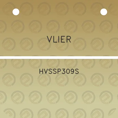 vlier-hvssp309s