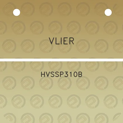 vlier-hvssp310b