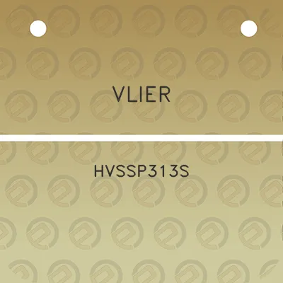 vlier-hvssp313s