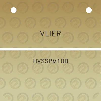 vlier-hvsspm10b