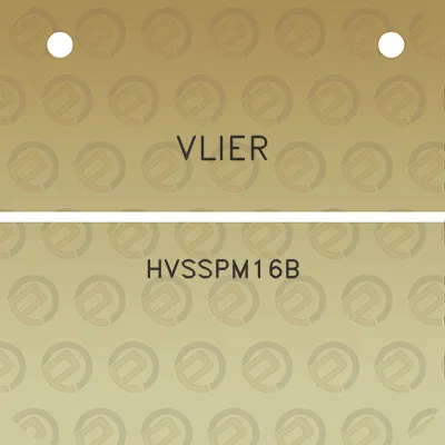 vlier-hvsspm16b