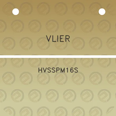 vlier-hvsspm16s