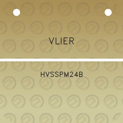 vlier-hvsspm24b