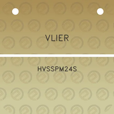 vlier-hvsspm24s