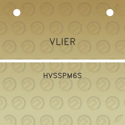 vlier-hvsspm6s