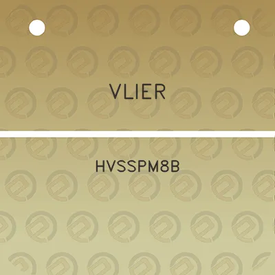 vlier-hvsspm8b