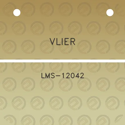 vlier-lms-12042