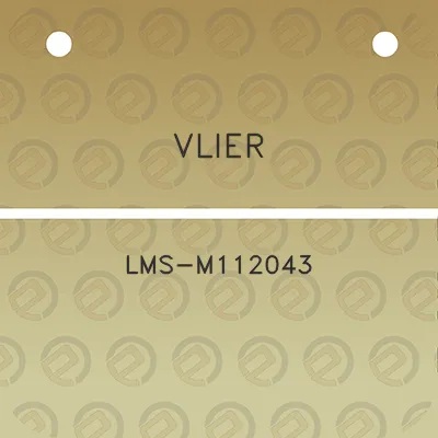 vlier-lms-m112043