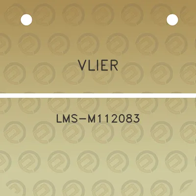 vlier-lms-m112083