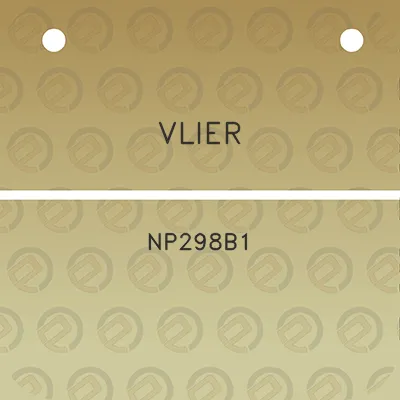 vlier-np298b1