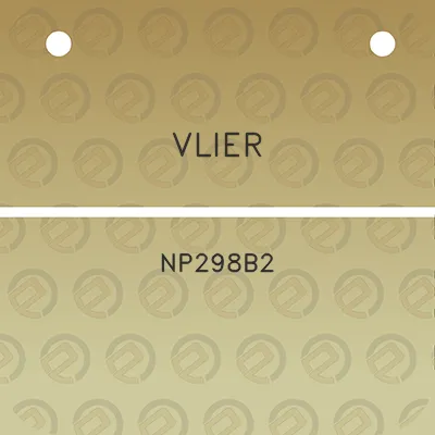 vlier-np298b2