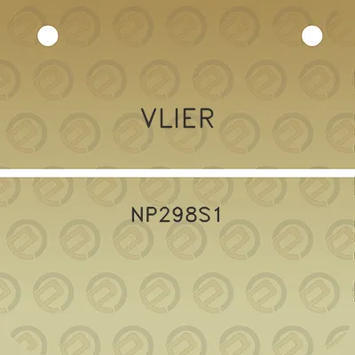 vlier-np298s1