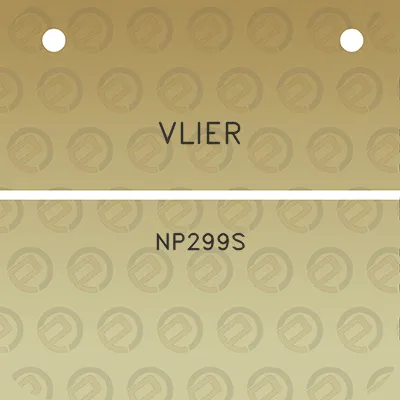 vlier-np299s