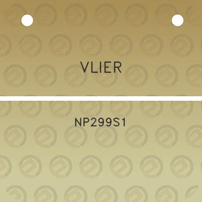 vlier-np299s1