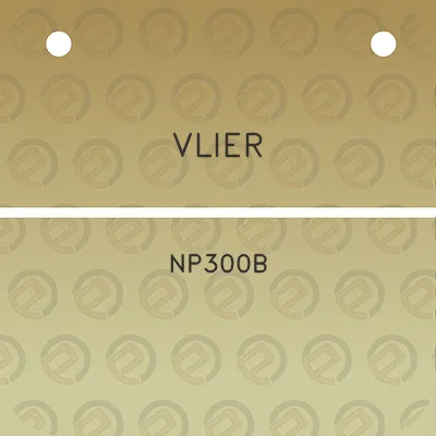 vlier-np300b