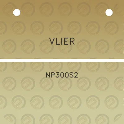 vlier-np300s2