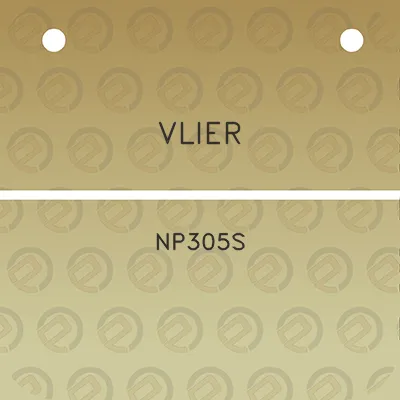 vlier-np305s