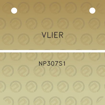 vlier-np307s1