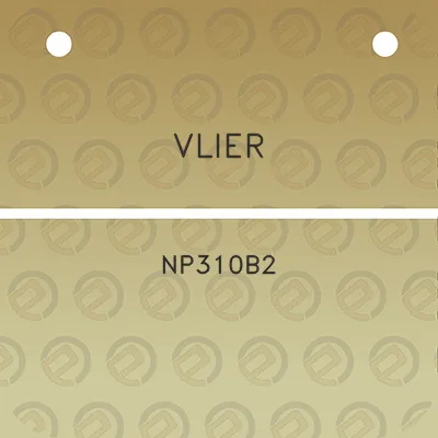 vlier-np310b2